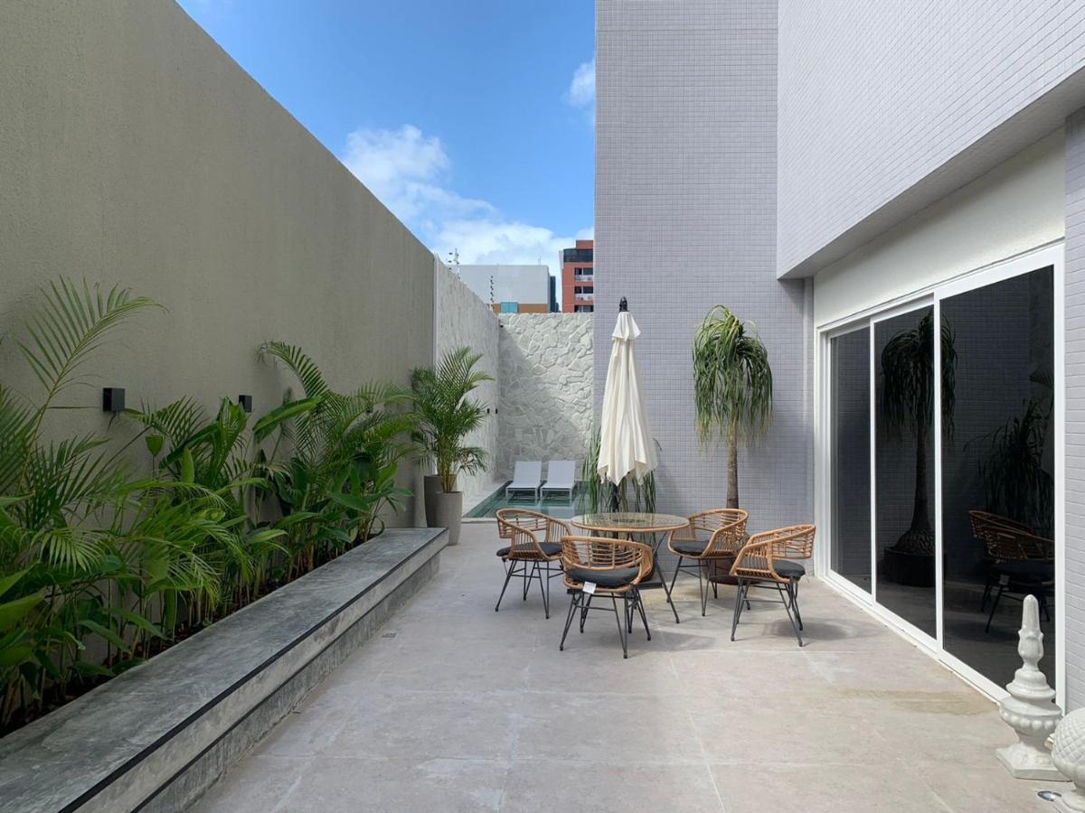 Apartament Bauten Cabo Branco 202 - Flat Moderno E Equipado Proximo Ao Mar João Pessoa Zewnętrze zdjęcie