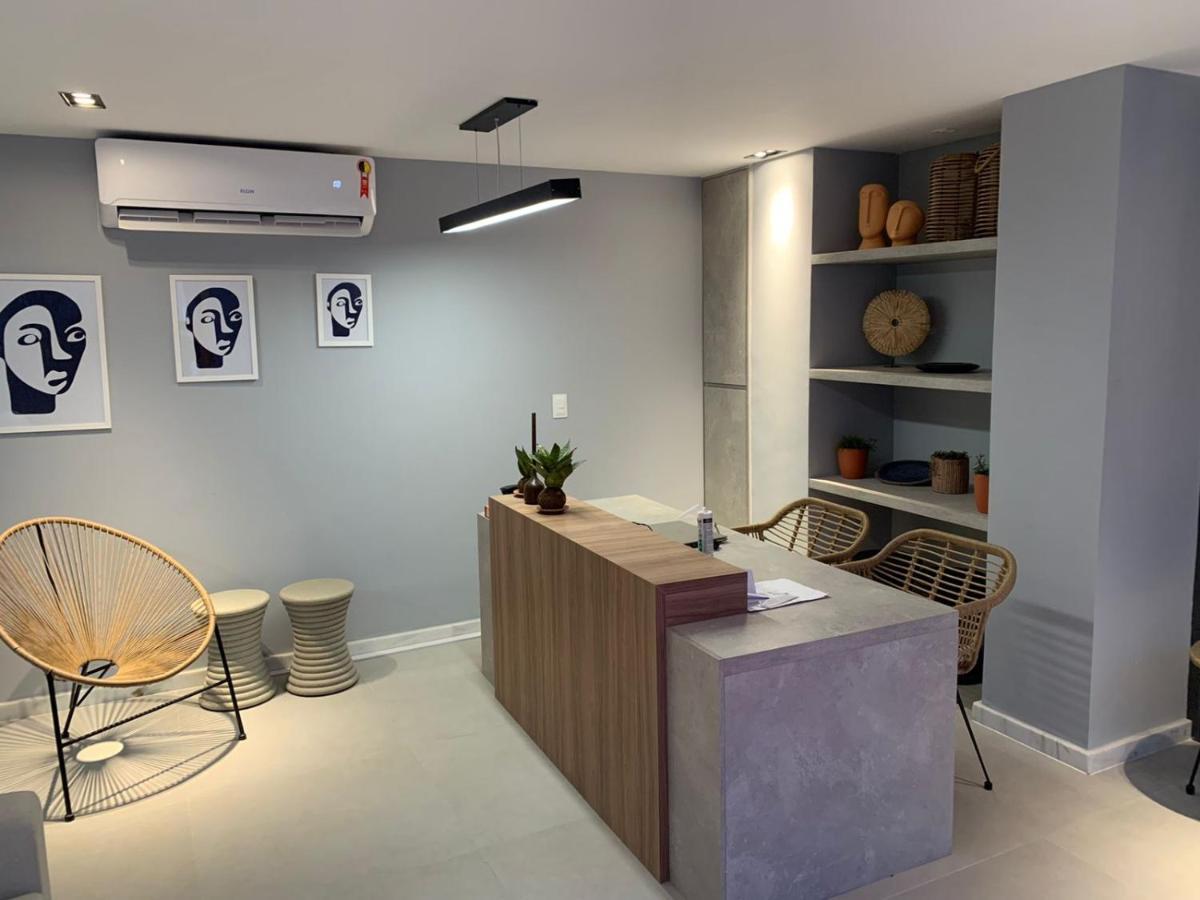 Apartament Bauten Cabo Branco 202 - Flat Moderno E Equipado Proximo Ao Mar João Pessoa Zewnętrze zdjęcie