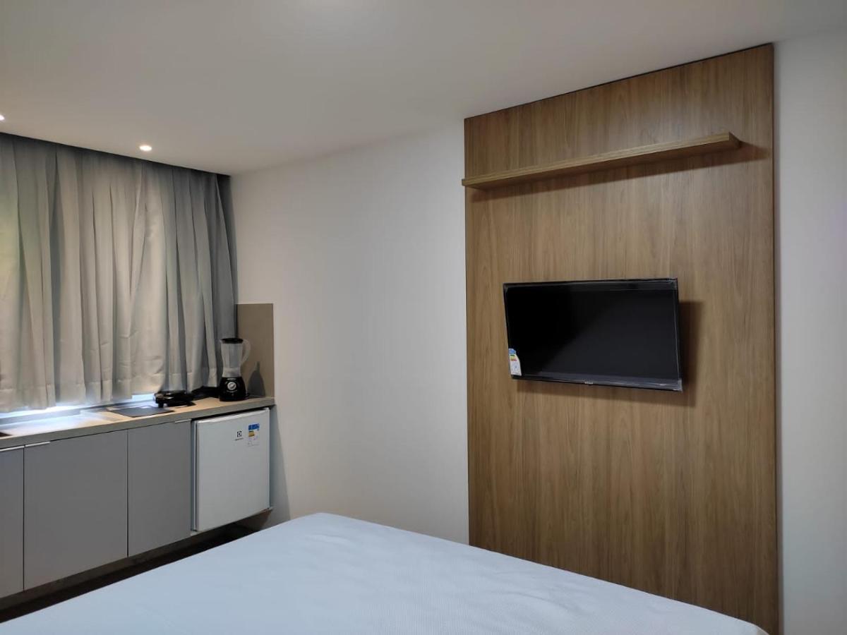 Apartament Bauten Cabo Branco 202 - Flat Moderno E Equipado Proximo Ao Mar João Pessoa Zewnętrze zdjęcie