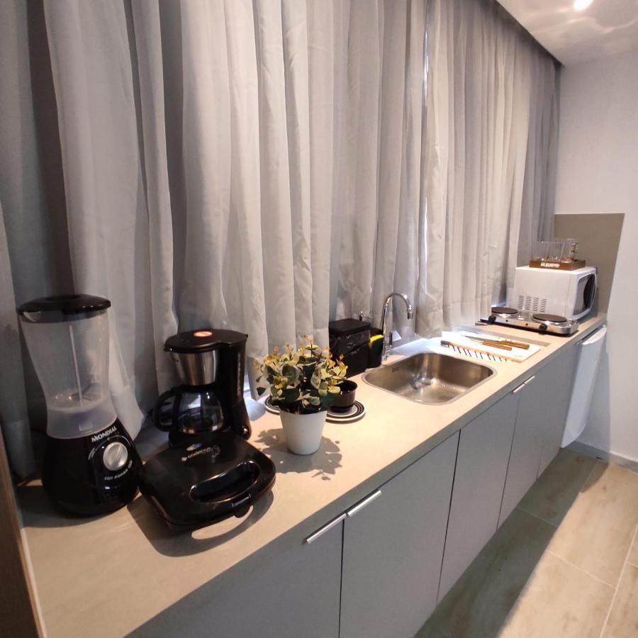 Apartament Bauten Cabo Branco 202 - Flat Moderno E Equipado Proximo Ao Mar João Pessoa Zewnętrze zdjęcie