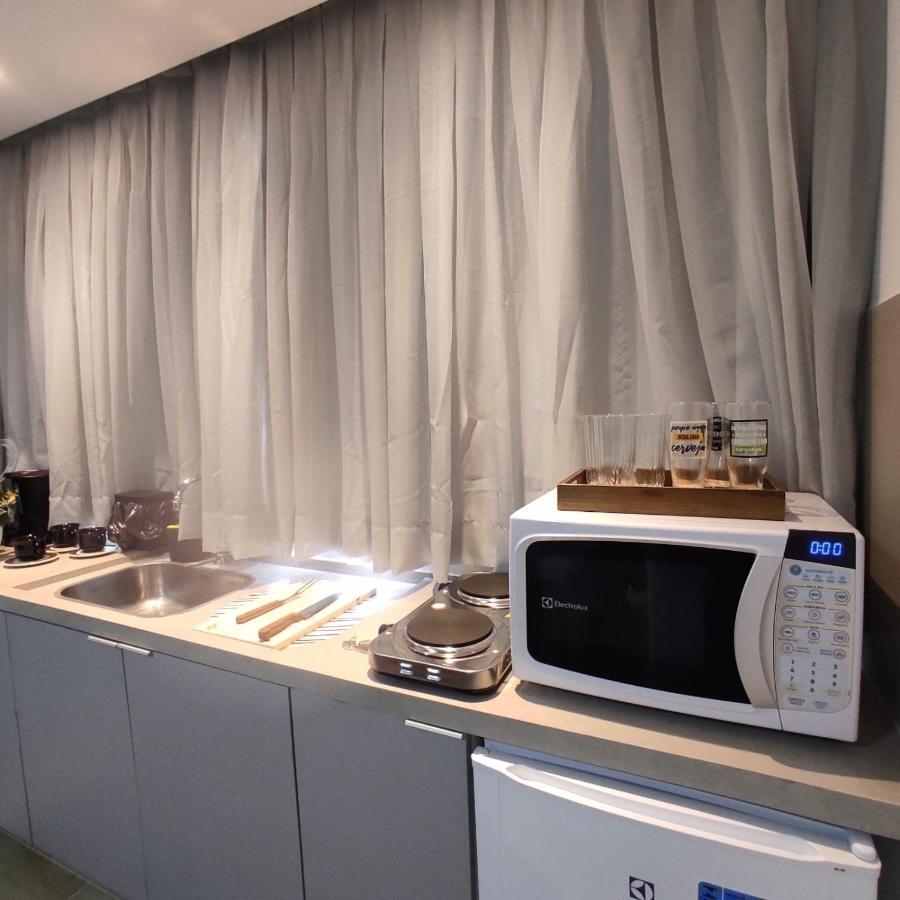 Apartament Bauten Cabo Branco 202 - Flat Moderno E Equipado Proximo Ao Mar João Pessoa Zewnętrze zdjęcie