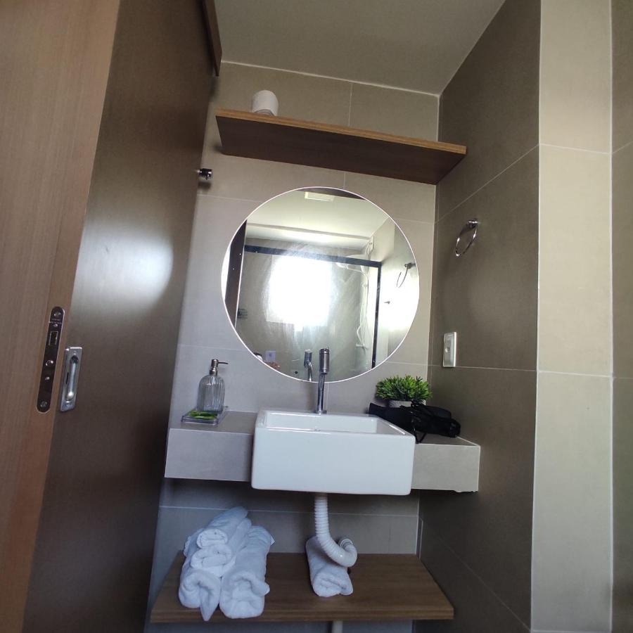 Apartament Bauten Cabo Branco 202 - Flat Moderno E Equipado Proximo Ao Mar João Pessoa Zewnętrze zdjęcie