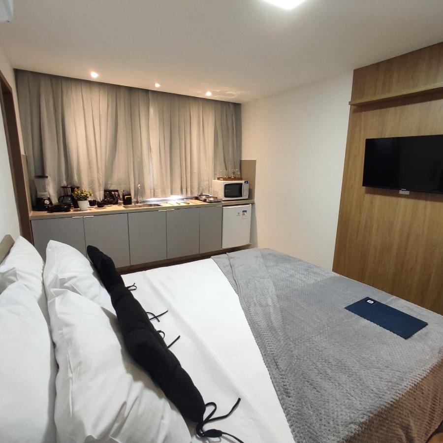 Apartament Bauten Cabo Branco 202 - Flat Moderno E Equipado Proximo Ao Mar João Pessoa Zewnętrze zdjęcie