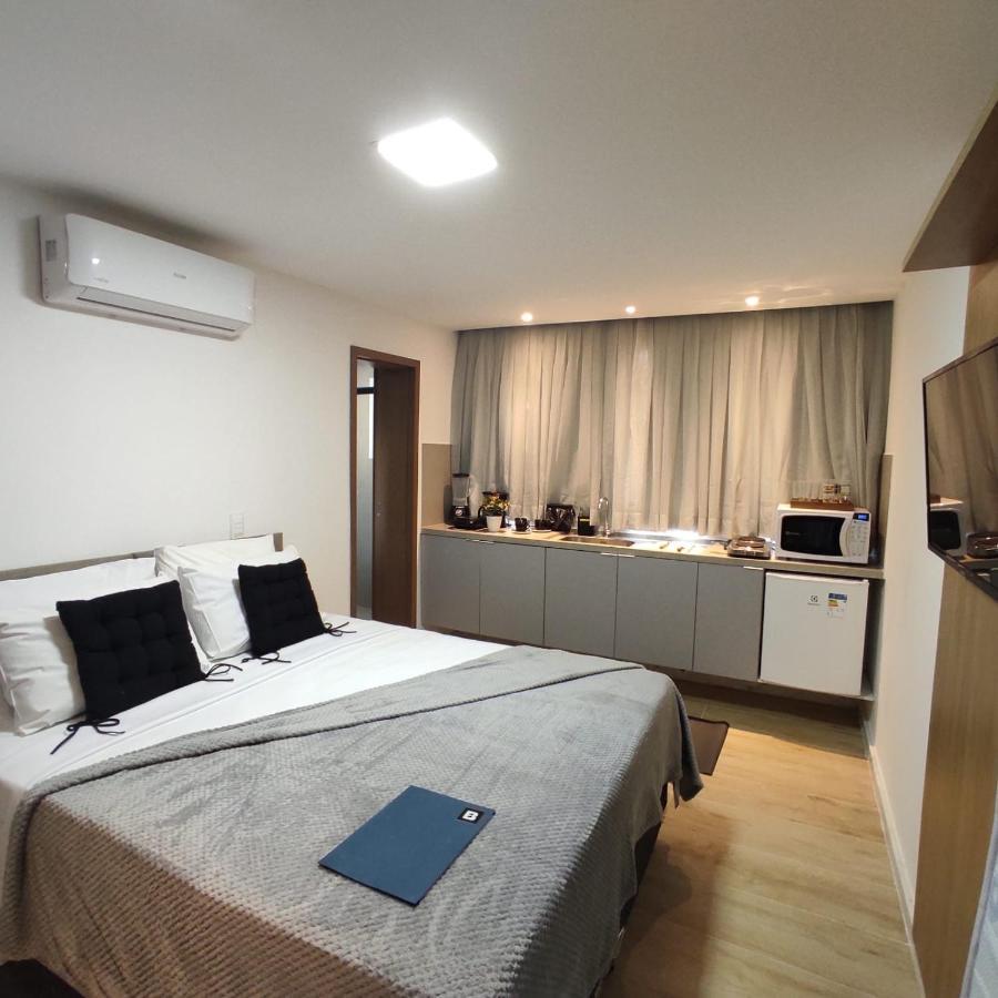 Apartament Bauten Cabo Branco 202 - Flat Moderno E Equipado Proximo Ao Mar João Pessoa Zewnętrze zdjęcie