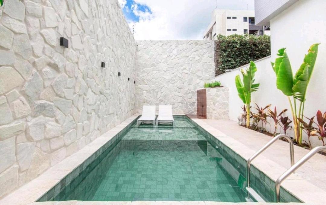 Apartament Bauten Cabo Branco 202 - Flat Moderno E Equipado Proximo Ao Mar João Pessoa Zewnętrze zdjęcie